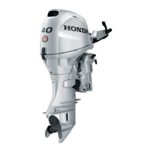 Buy Honda 40hp Tiller Outboard | Electric Start, 20″ Shaft | BF40D4LHA