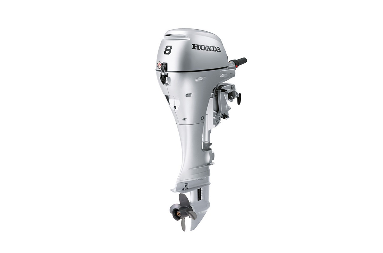 Honda 8hp Tiller Outboard Engine