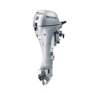 Buy 8hp Tiller Honda Outboard | Power Thrust, Electric and Manual Start, 25″ Shaft | BFP8DK3XHS
