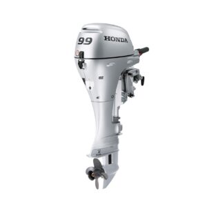 Buy Honda 9.9hp Portable Outboard | Tiller, Electric and Manual Start, 20″ Shaft | BF10DK3LHS