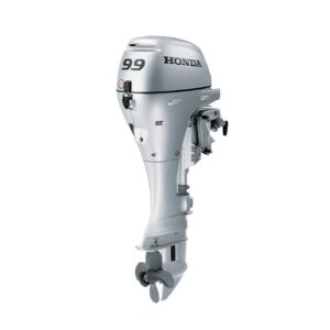 Buy Honda 9.9hp Outboard Motor | Power Thrust | Remote Mechanical, Electric and Manual Start, 25″ Shaft | BFP10D3XRT