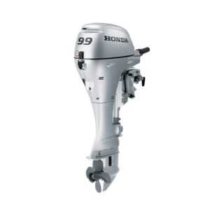 Buy Honda 9.9hp Tiller Outboard | Power Thrust | Electric and Manual Start, 20″ Shaft | BFP10D3LHT