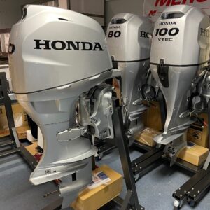 Buy Honda 100hp Outboard Motor | Remote Mechanical, Electric Start, 20″ Shaft | BF100A1LRT