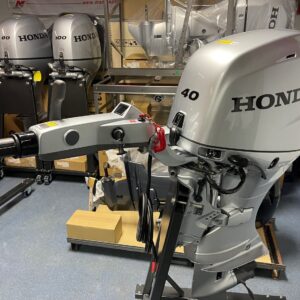 Buy Honda 40hp Tiller Outboard | Electric Start, 20" Shaft | BF40D4LHA