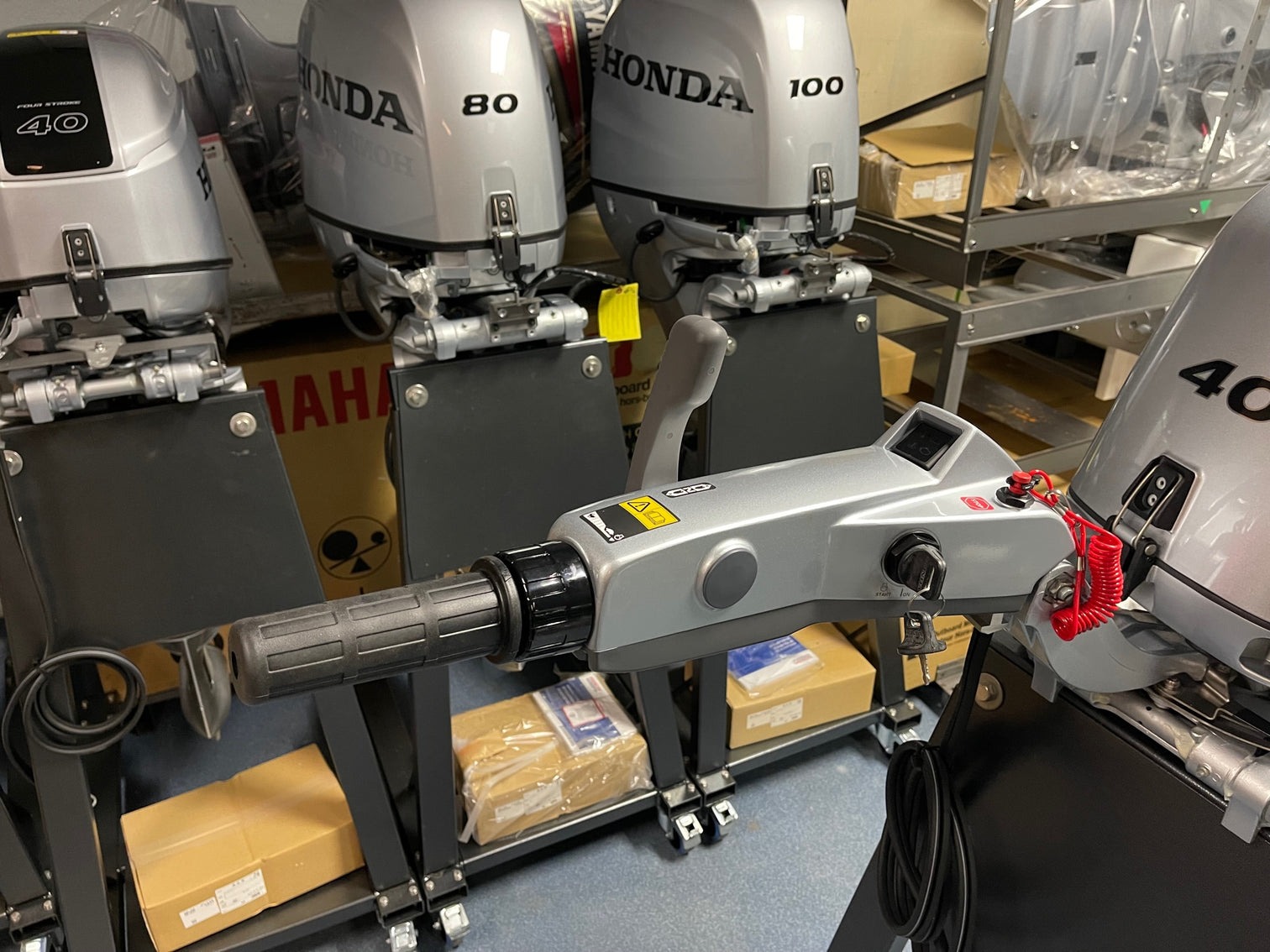 Buy Honda 40hp Tiller Outboard | Electric Start, 20" Shaft | BF40D4LHA - Image 6