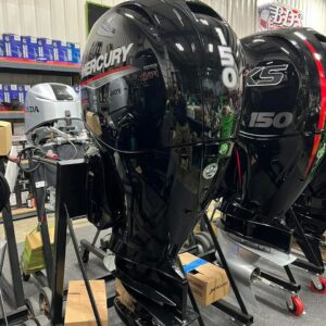 Mercury 150hp Outboard Motor | Remote Mechanical, Electric Start, 25″ Shaft | 150XL