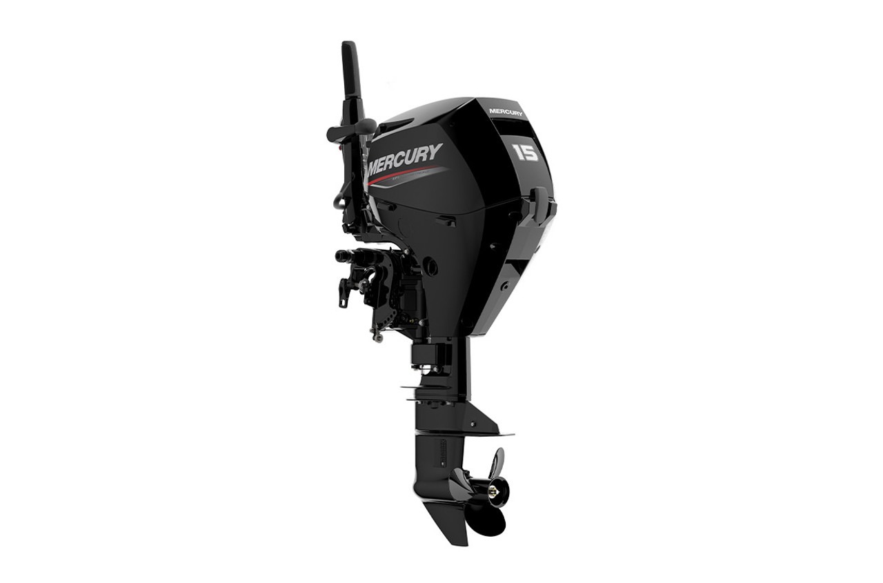 Buy Mercury 15hp Tiller Outboard
