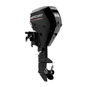 Mercury 20hp EFI Outboard For Sale | Remote Mechanical, Electric Start, 20″ Shaft | 20EL