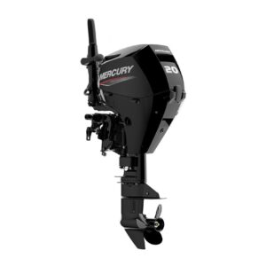 Mercury 20hp Tiller Outboard Motor |EFI, Electric Start, 15″ Shaft | 20EH