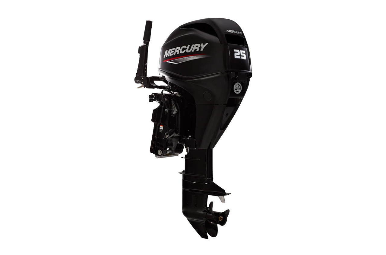 Buy Mercury 25hp Tiller Outboards