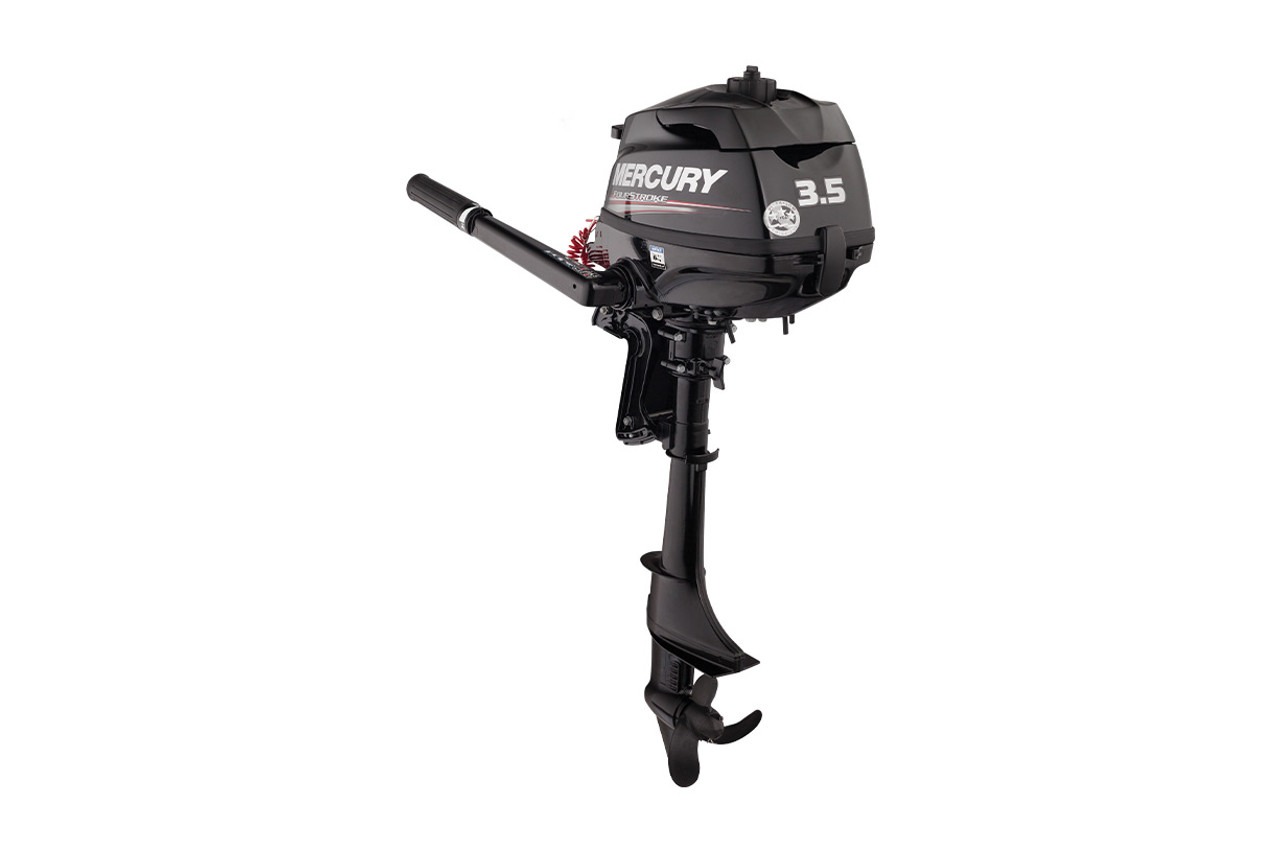 Buy Mercury 3.5hp Tiller Outboard
