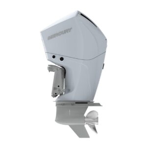 Mercury 300hp White DTS Outboard | Digital Throttle and Shift, Electric Start, 20″ Shaft | 300L