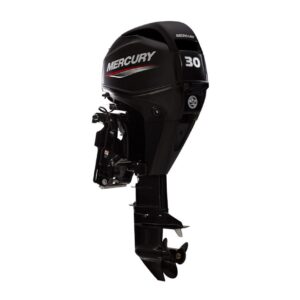 Buy 30hp Mercury EFI Outboard | Remote Mechanical, Electric Start, 20″ Shaft | 30ELGA