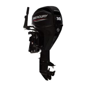 Buy 30hp Mercury Tiller Outboard | EFI, Manual Start, 20″ Shaft | 30MLHGA