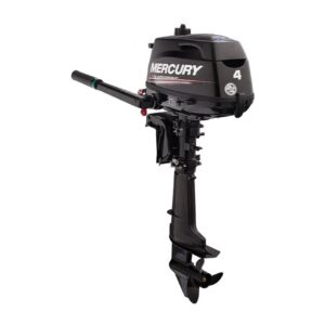 Mercury 4hp Tiller Outboard For Sale | Manual Start, 15″ Shaft | 4MH