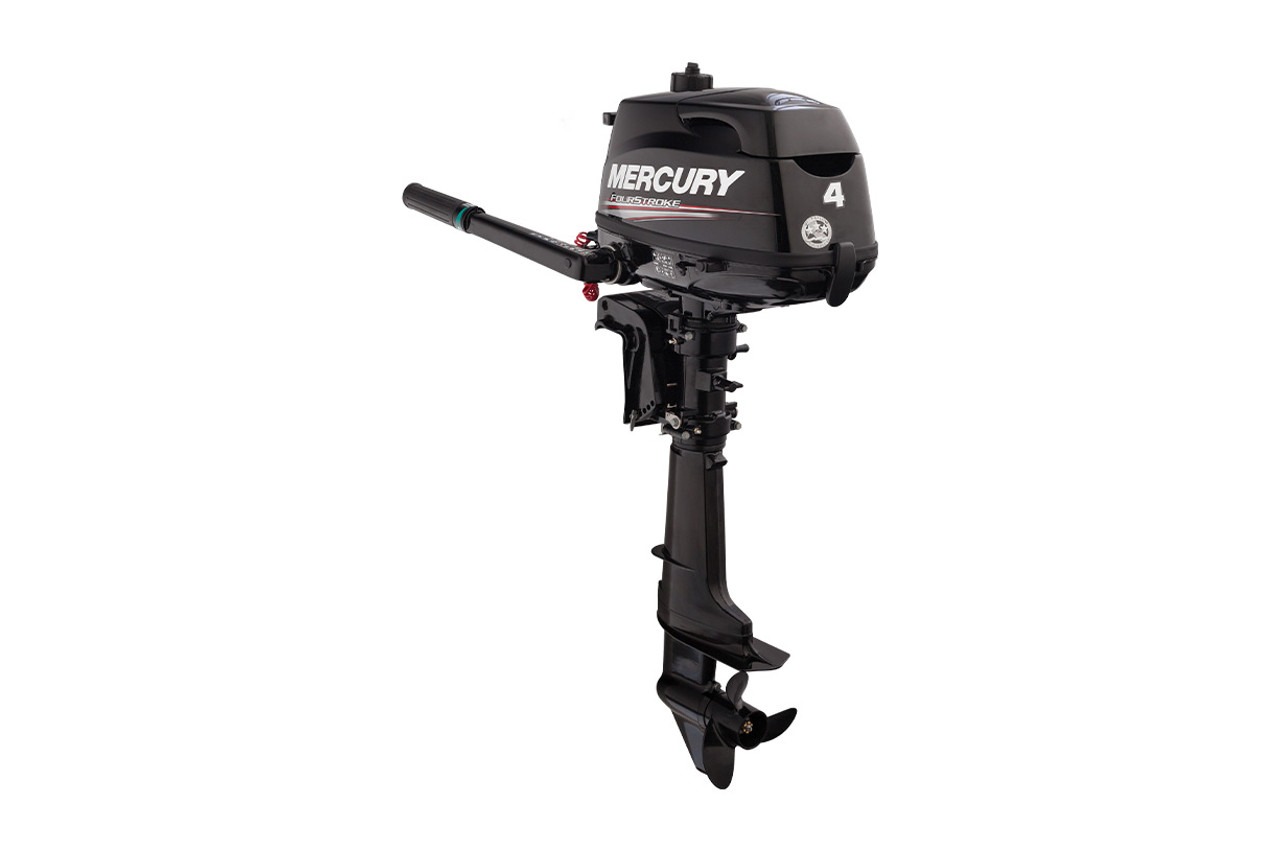 Buy Mercury 4hp Tiller Outboard