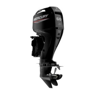 Buy 60hp Mercury Outboard Motor | Command Thrust | Remote Mechanical, Electric Start, 25″ Shaft | 60EXLPT