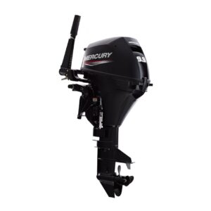 Mercury 9.9hp EFI Outboard Tiller | Manual Start, 15″ Shaft | 9.9MH