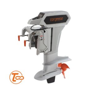 Torqeedo Cruise 12.0 RS TorqLink Electric Outboard | 25hp Equivalent., Remote Mechanical, 15″ Shaft