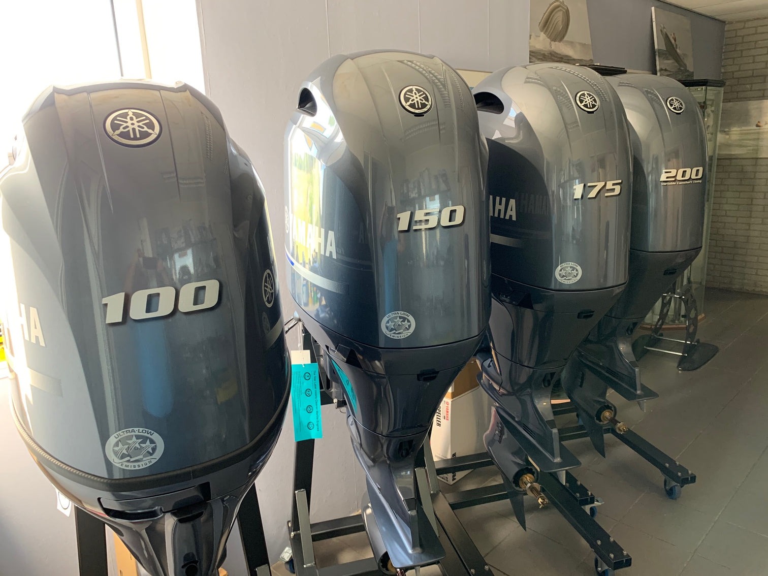 Yamaha 150hp Outboard Engines