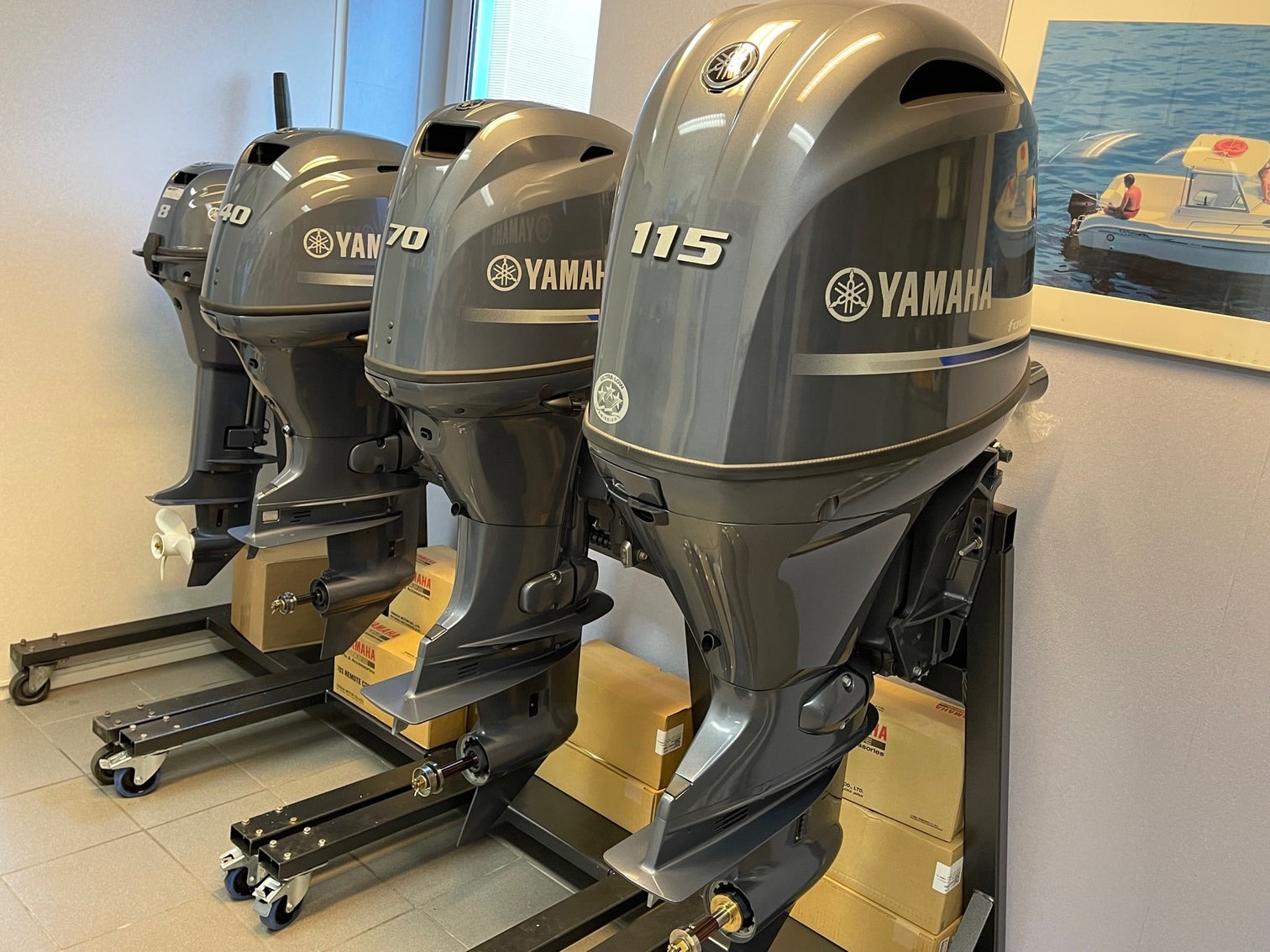 Buy 115hp Yamaha Outboard Motors
