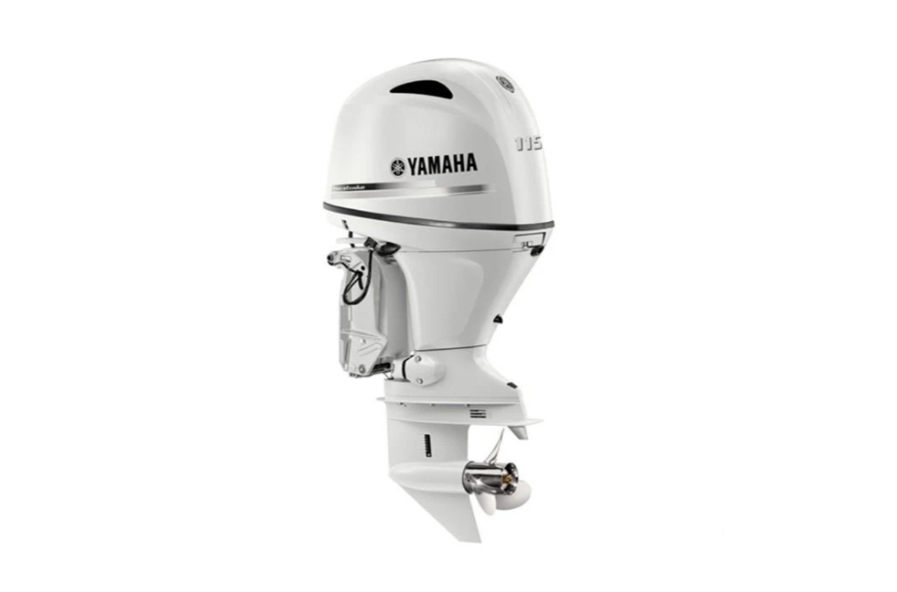 Buy Yamaha 115hp White Outboards