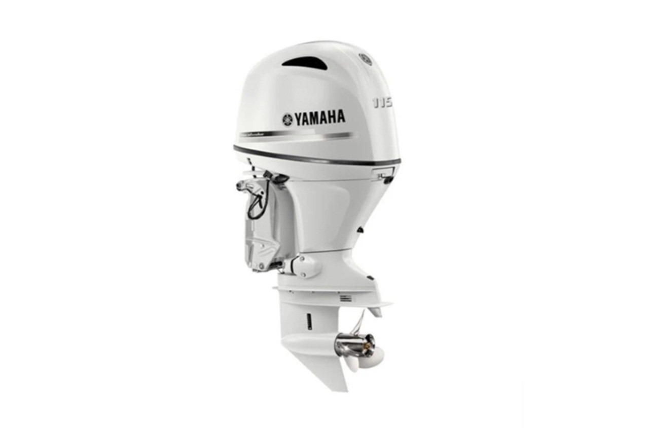 Buy Yamaha 115hp White Outboard