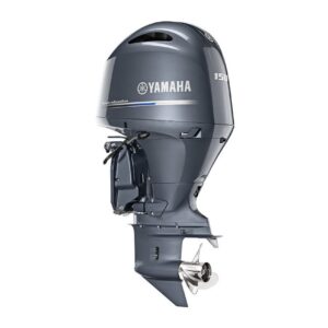 Buy 150hp Yamaha Outboards | Remote Mechanical, 25″ Shaft, Counter Rotation | LF150XD
