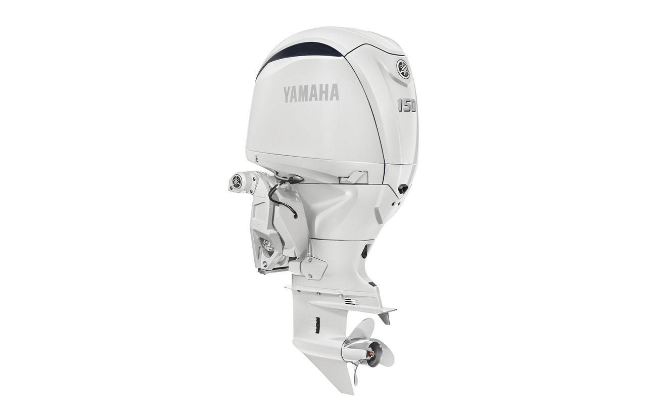 Buy Yamaha 150hp White Outboard