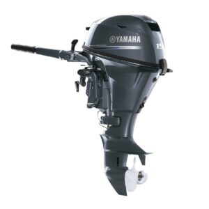 Yamaha 15hp Tiller Outboard Motor | Manual Start, 20″ Shaft | F15LMHA