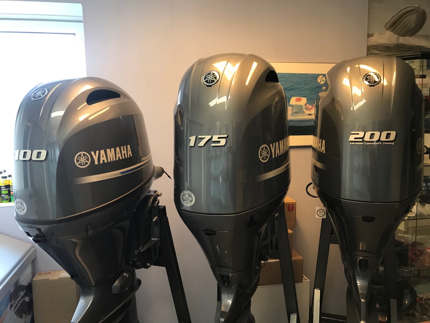 Buy Yamaha 200hp Outboard Motor