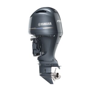 Yamaha 200hp Outboard For Sale | Remote Mechanical, 25″ Shaft, Counter Rotation | LF200XD