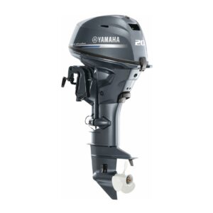 Yamaha 20hp Outboard For Sale | Remote Mechanical, Electric & Manual Start, 20″ Shaft | F20LWPB