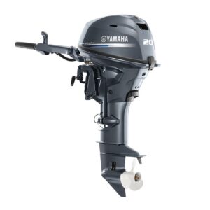 Buy Yamaha 20hp Tiller Outboard | Manual Start, 20″ Shaft | F20LMHB