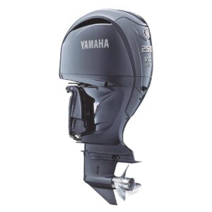 Buy 250hp Yamaha DEC Outboards | Digital Electronic Controls, 25″ Shaft, Counter Rotation | LF250XCB