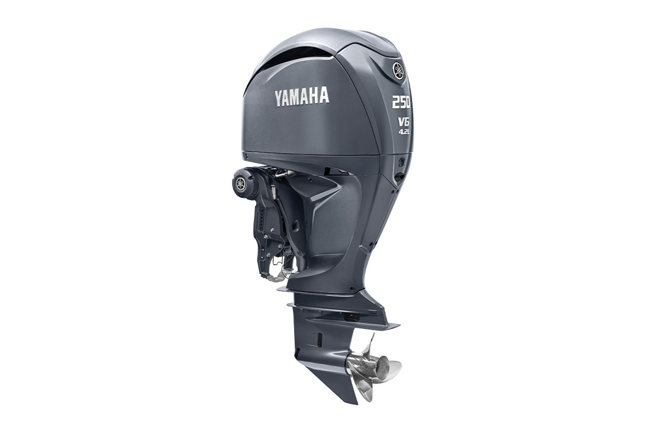Yamaha 250hp DEC Outboard Motor