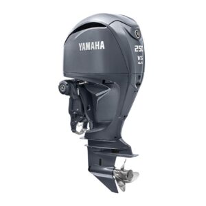 Buy Yamaha 250hp DEC Outboards | Digital Electronic Controls, 30″ Shaft, Counter Rotation | LF250USB