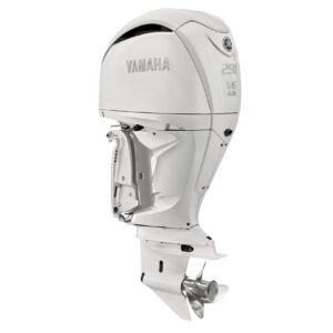 250hp Yamaha Outboard For sale | Digital Electronic Controls, 25″ Shaft, Counter Rotation | LF250XCB2