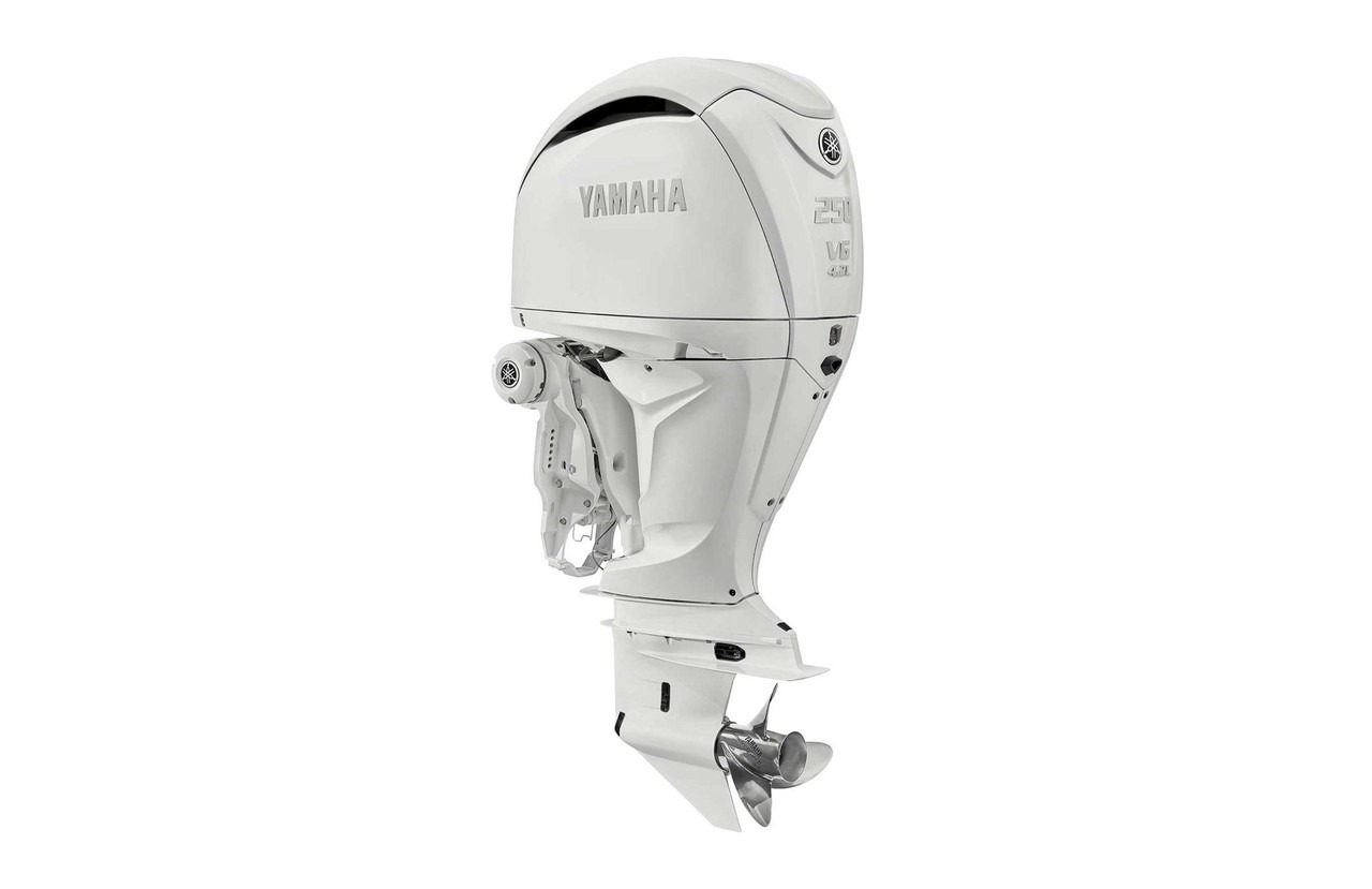 Buy Yamaha 250hp DEC Outboard