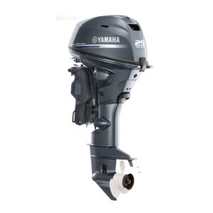 Buy 25hp Yamaha Outboard Engines | Remote Mechanical, Electric & Manual Start, 15″ Shaft | F25SWTC