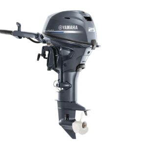 Buy Yamaha 25hp Tiller Outboard Online | Electric & Manual Start, 15″ Shaft | F25SWHC