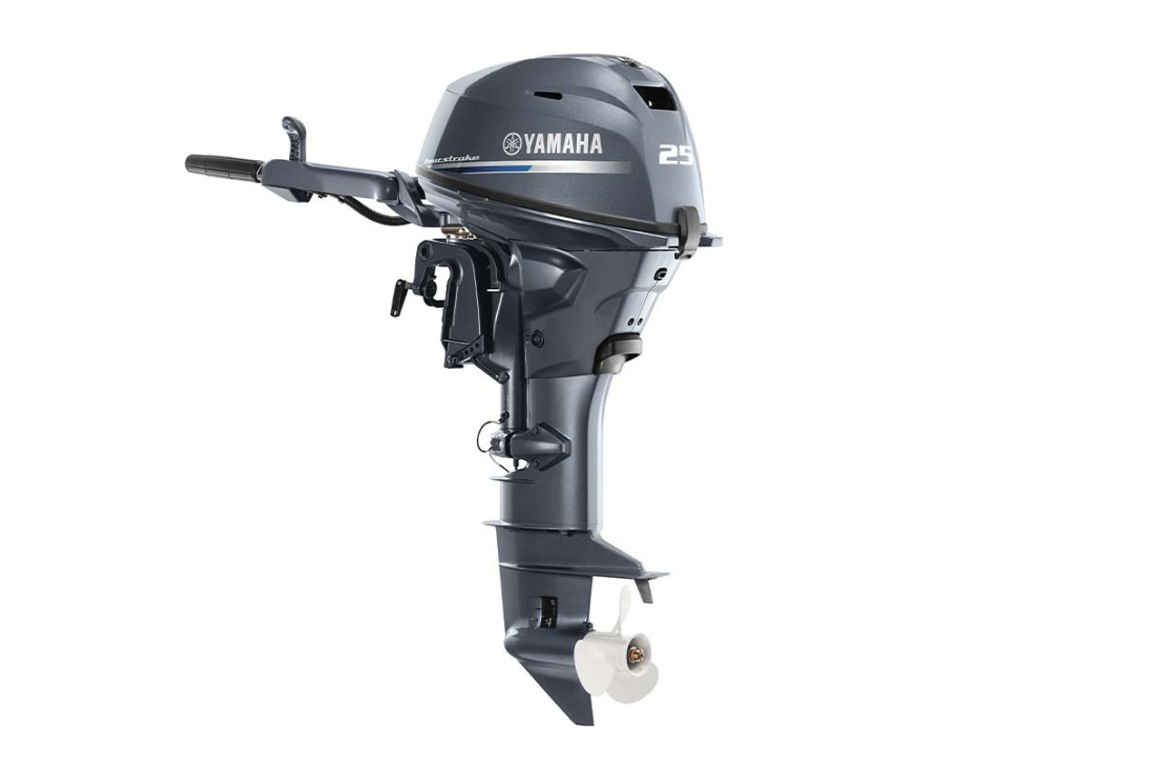 Buy Yamaha 25hp Tiller Outboards