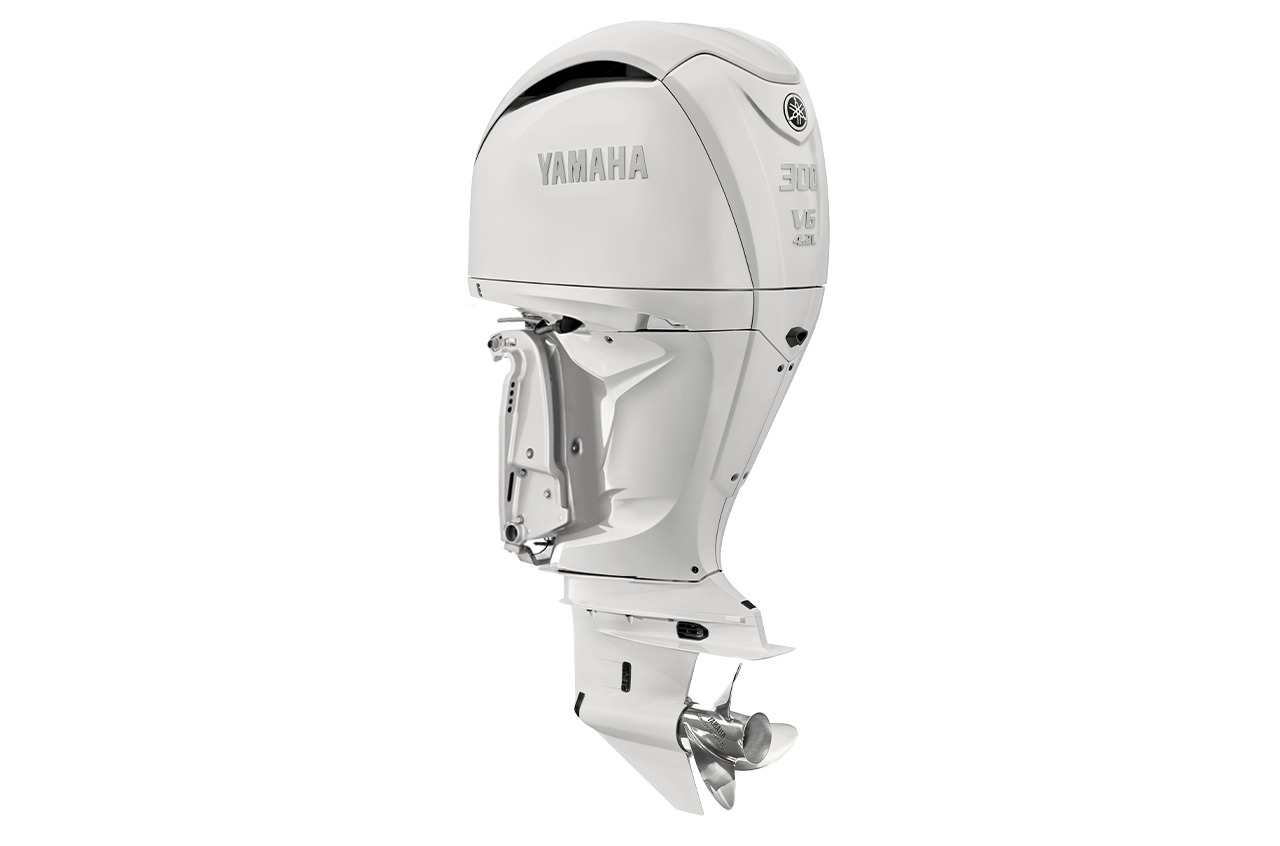 Buy 300hp Yamaha White DEC Outboar