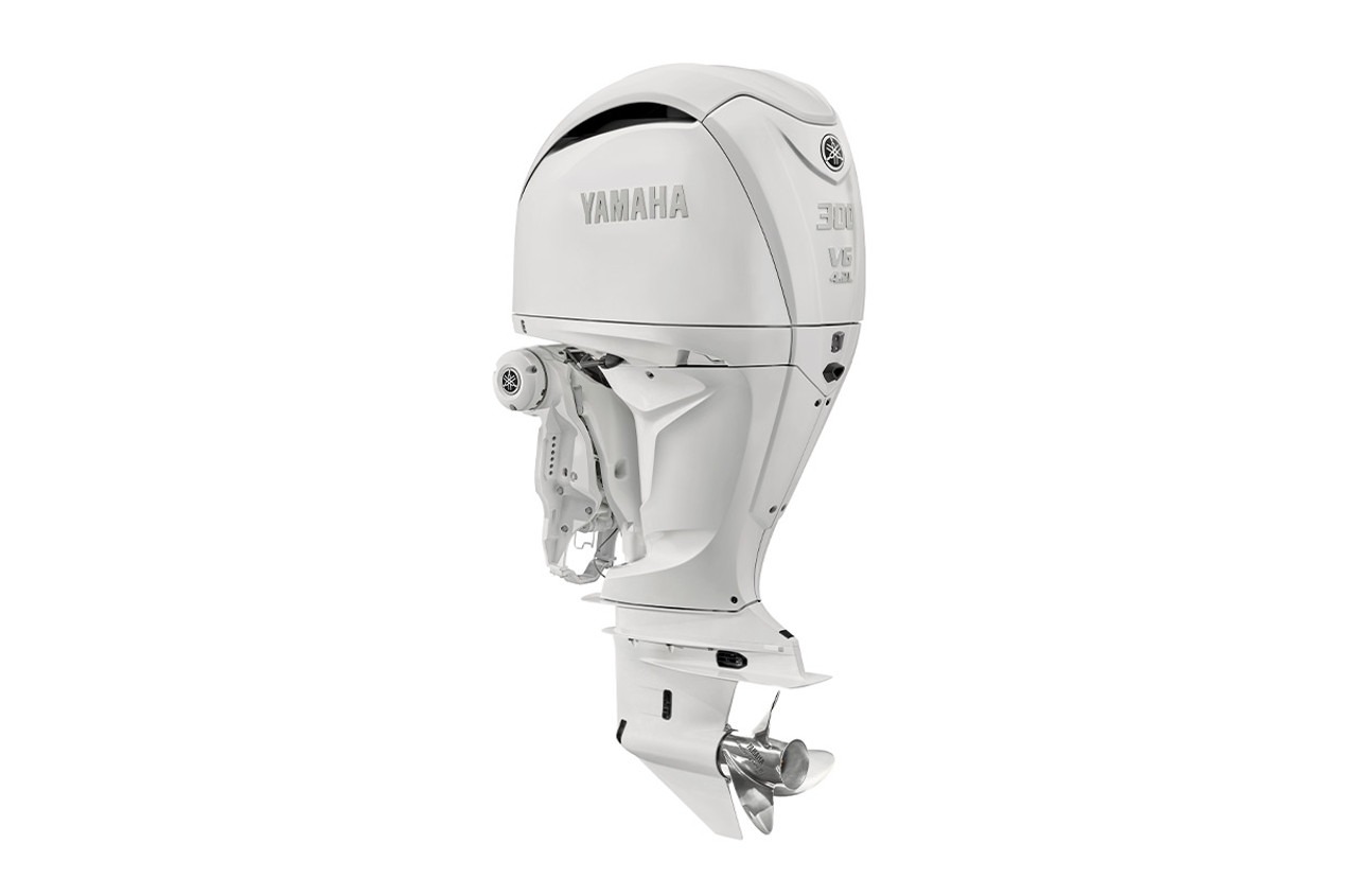 Buy Yamaha 300hp White DEC Outboar