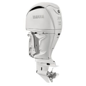 Yamaha 300hp White DEC Outboards | Digital Electronic Controls, 30″ Shaft | F300USB2