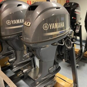 Yamaha 40hp Outboard For Sale | Remote Mechanical, 20″ Shaft | F40LA