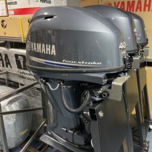 Yamaha 40hp Outboard For Sale | Remote Mechanical, 20″ Shaft | F40LA