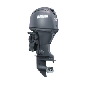 Yamaha 50hp High Thrust Outboard | Remote Mechanical, 20″ Shaft | T50LC
