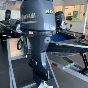 Yamaha 60hp Outboard For Sale | Remote Mechanic, 20" Shaft | F60LC