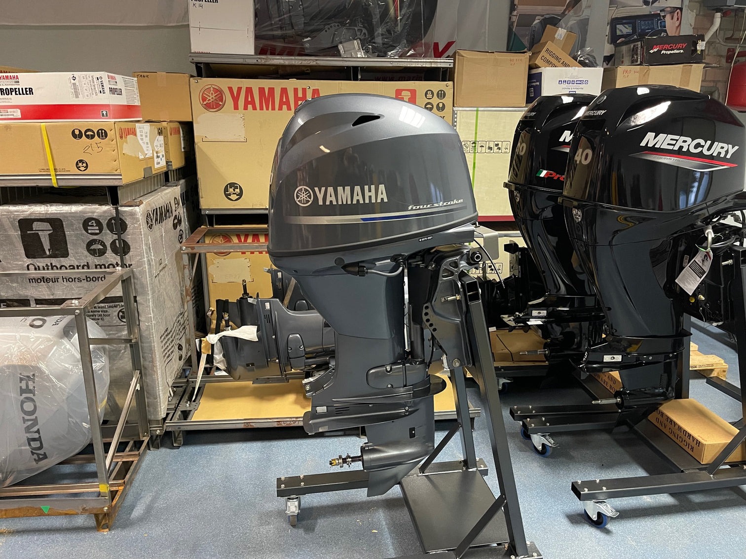 Buy Yamaha 70hp Outboard Motors